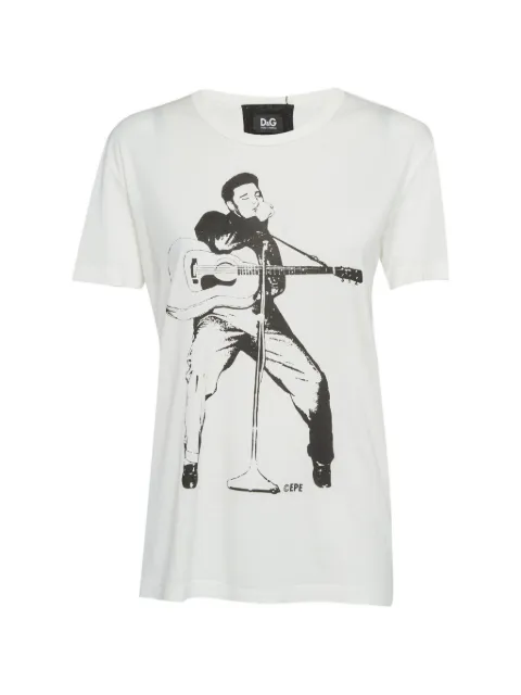 D&G Vintage graphic-print T-shirt