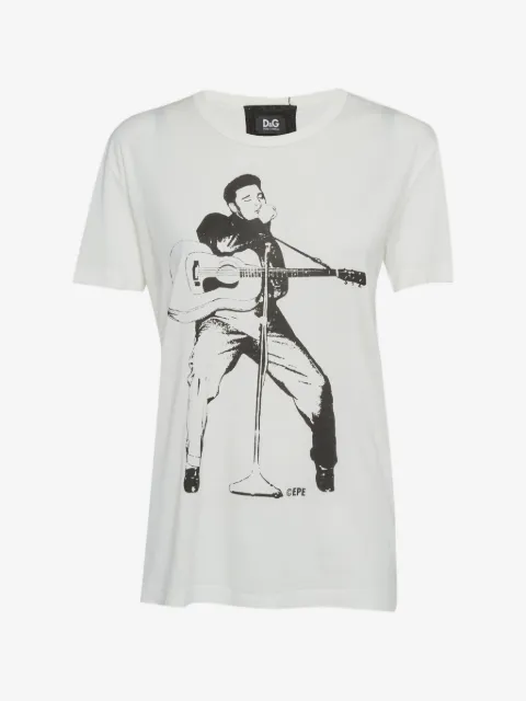 D&G Vintage graphic-print T-shirt