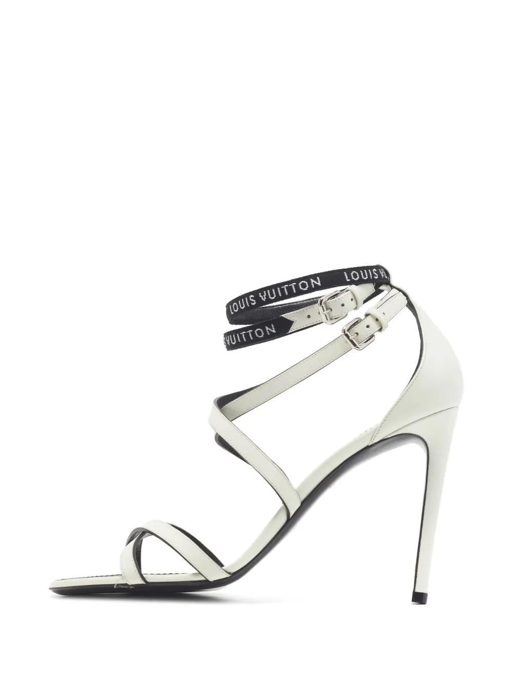 Louis Vuitton Pre-Owned Call Back ankle-strap sandals - Weiß