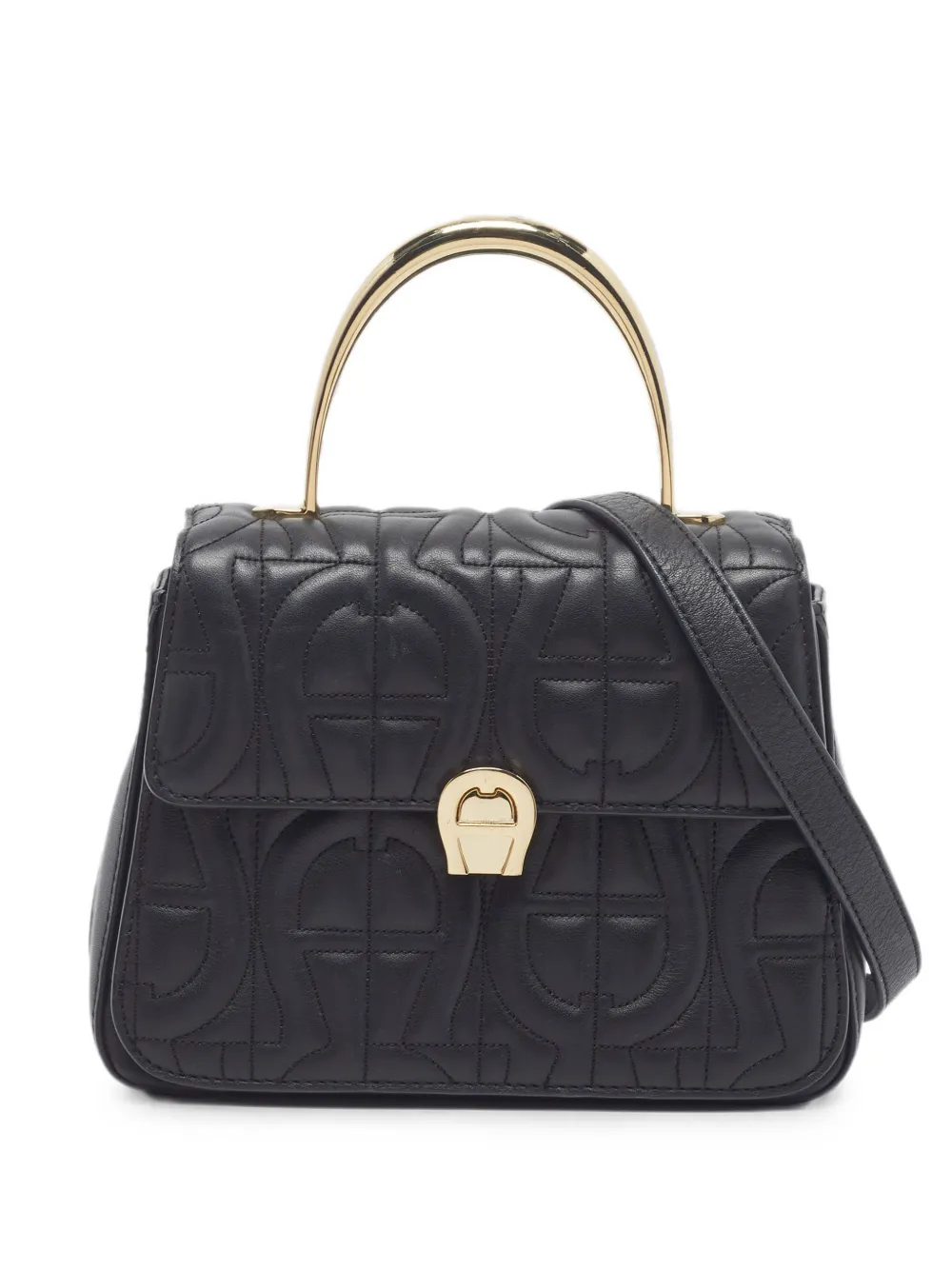 Aigner Vintage Borsa a mano Genoveva - Nero