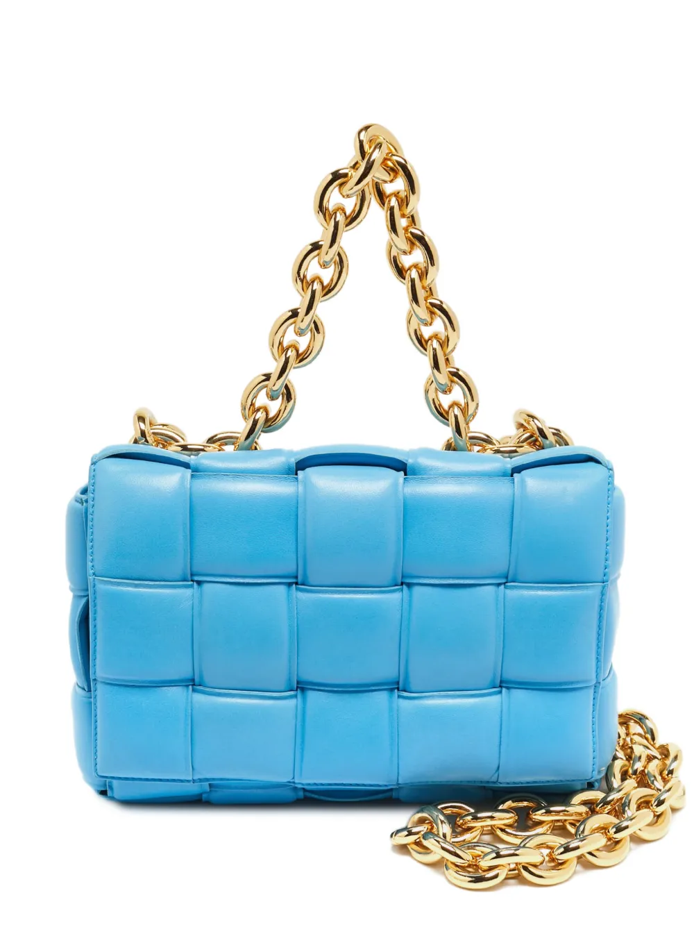 Bottega Veneta Pre-Owned Cassette padded tote bag - Blu