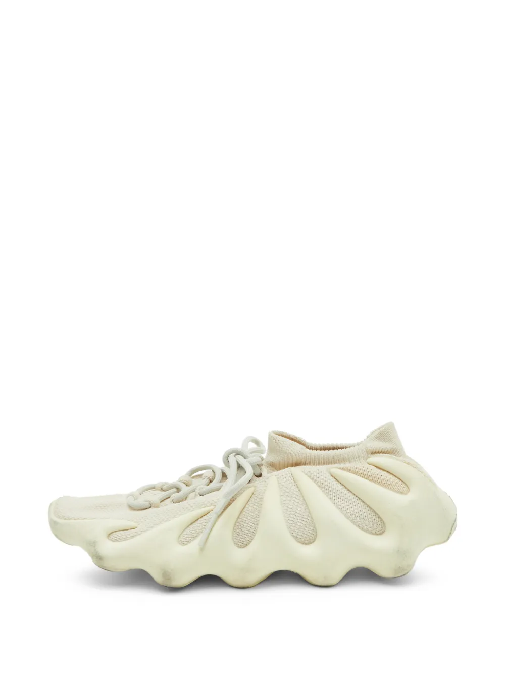 adidas Yeezy 450 lace-up sneakers - Toni neutri