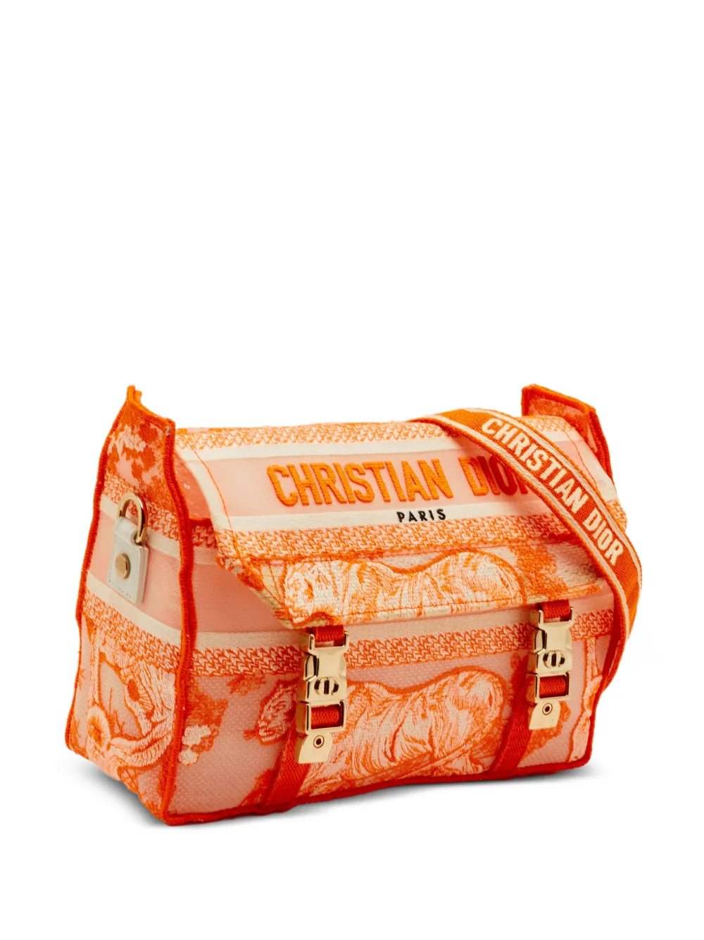 Christian Dior Pre-Owned 2022 small Diorcamp shoulder bag - Orange