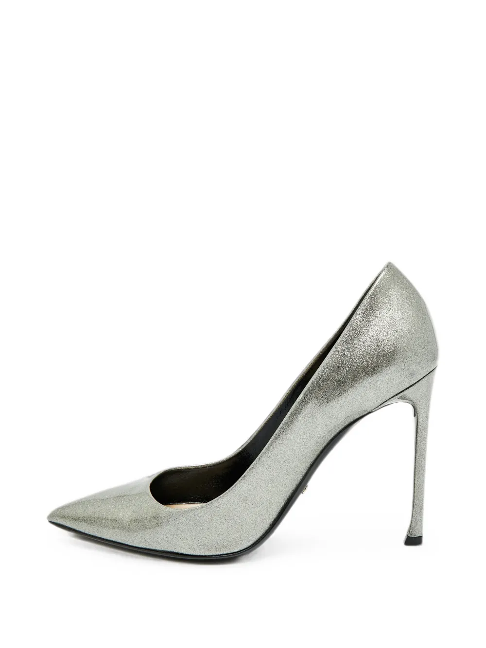 Christian Dior Pre-Owned pointed-toe pumps - Silber