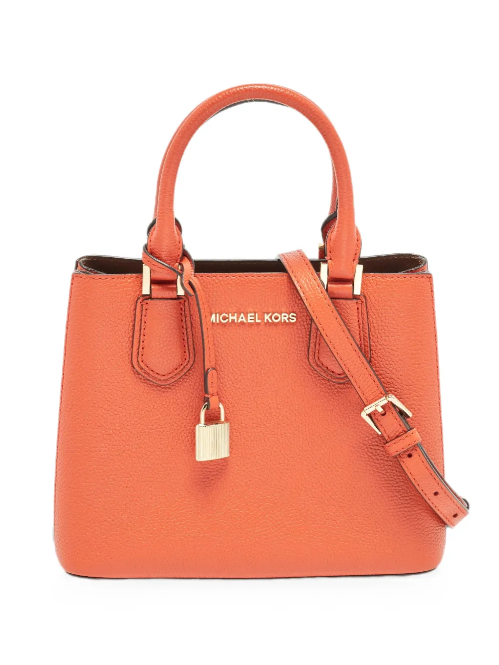Michael Kors Vintage Adele Mercer tote bag - Orange