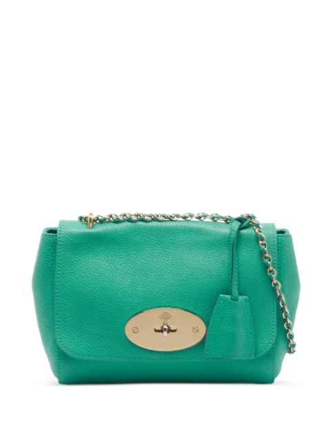 Mulberry Pre-Owned Lily Postman’s Lock shoulder bag