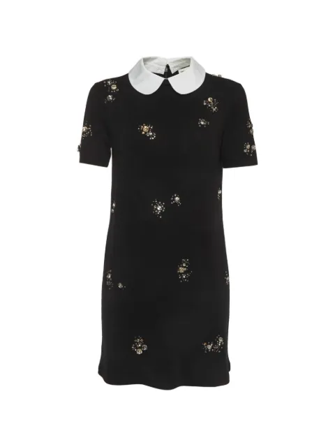 Tory Burch embellished mini dress