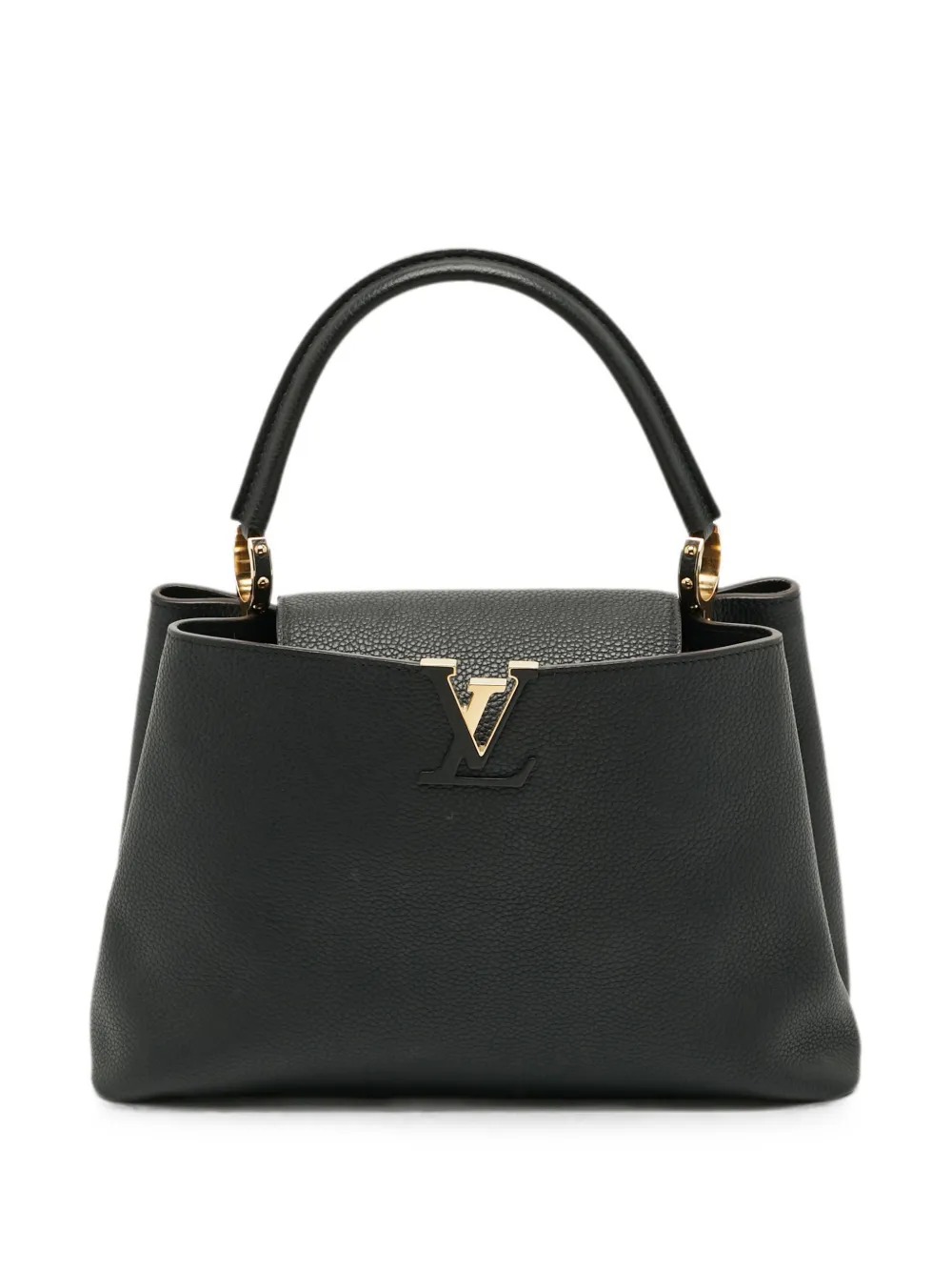 Louis Vuitton Pre-Owned 2018 Capucines MM handbag - Nero