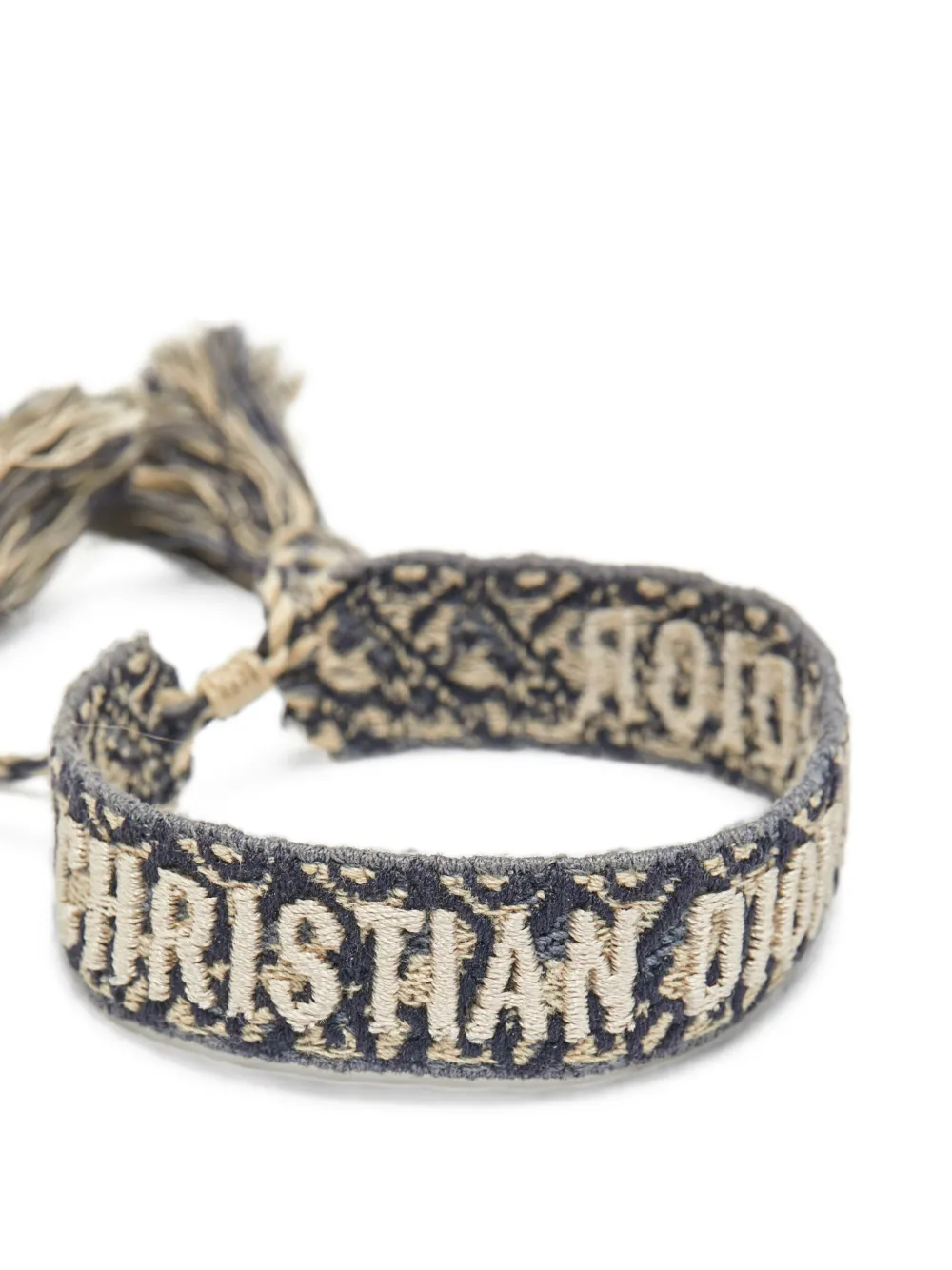 Christian Dior Pre-Owned J'Adior Tassel Bracelets (set Of two