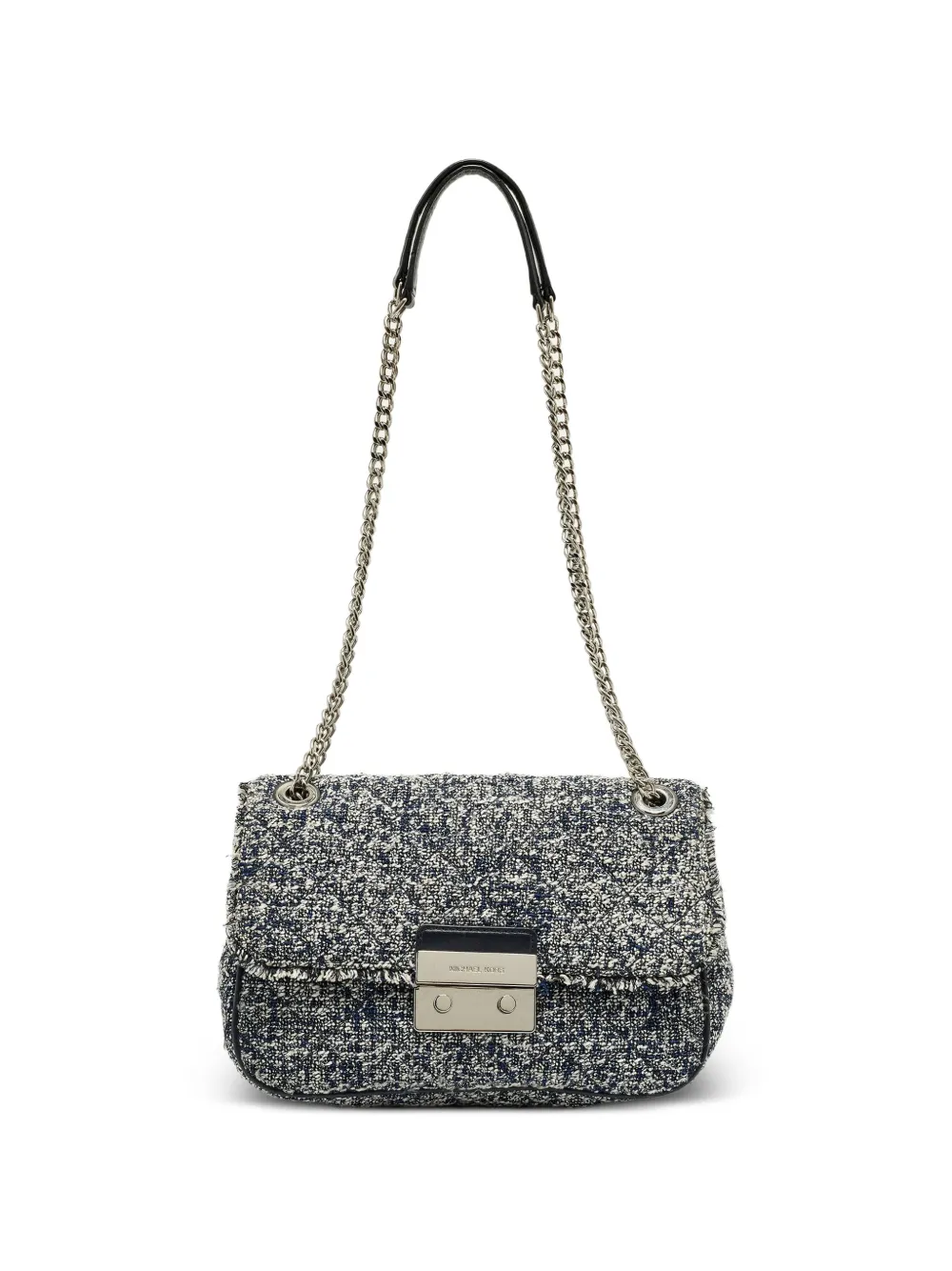 Michael Kors Vintage Sloan tweed shoulder bag - Blau