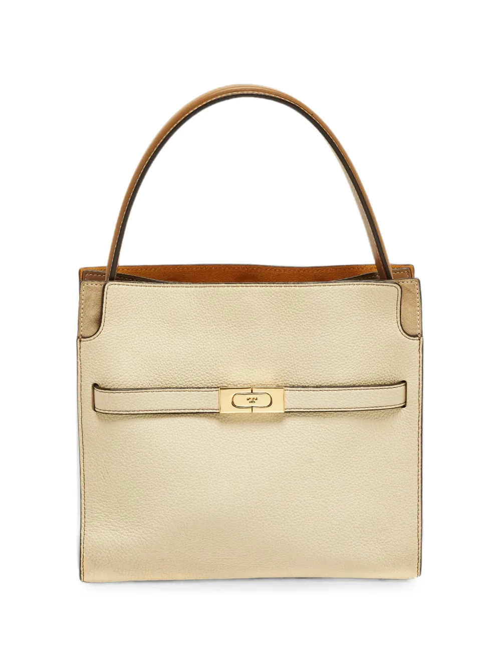 Tory Burch small Lee Radziwill handbag - Toni neutri