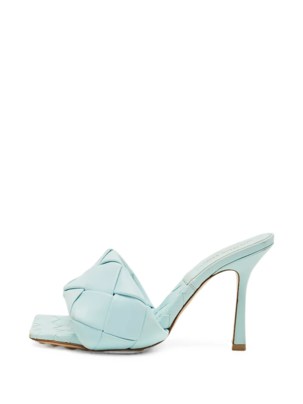 Bottega Veneta Pre-Owned Lido Intrecciato sandals - Blu