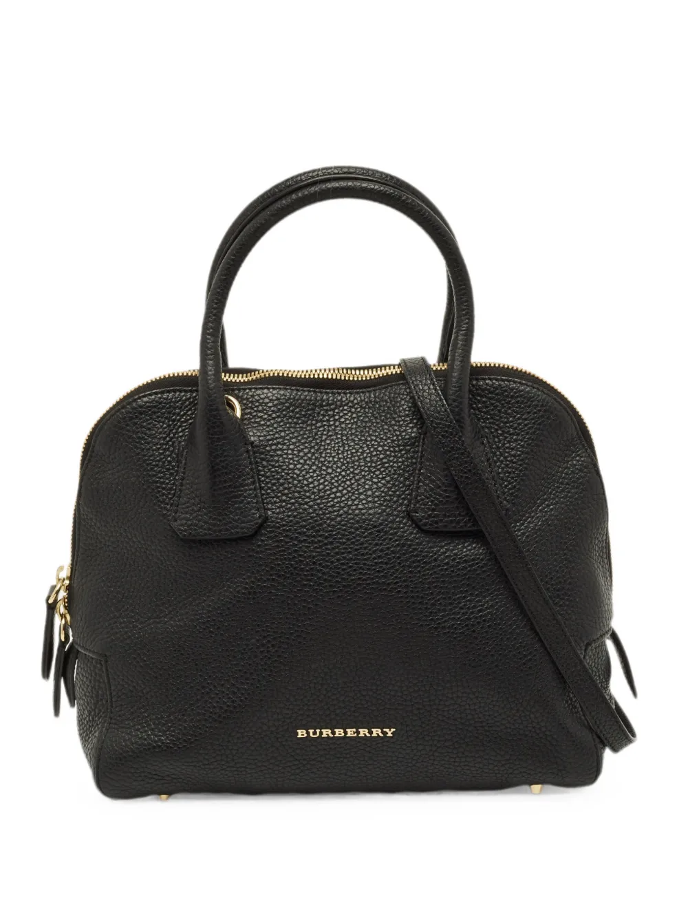 Burberry Pre-Owned Borsa a tracolla Greenwood - Nero