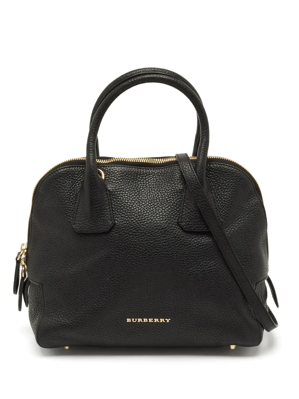 Burberry Pre-Owned Borsa a tracolla Greenwood - Nero