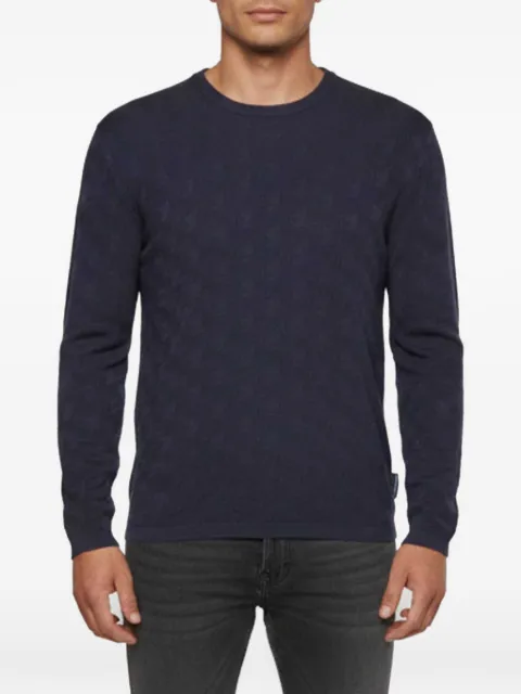 Emporio Armani Pre-Owned knit long-sleeve sweater