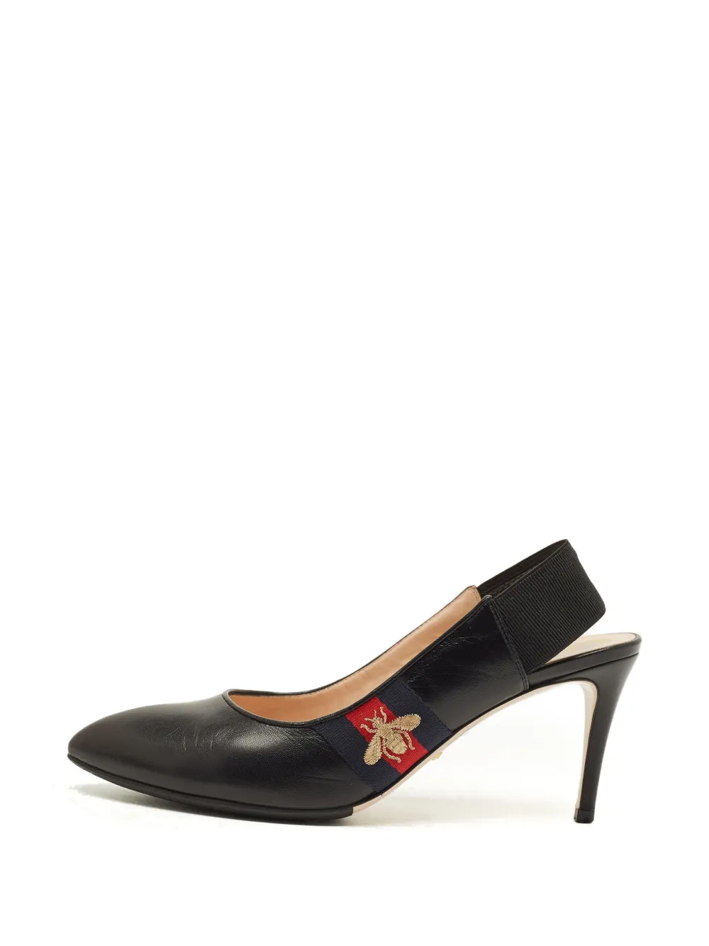 Gucci Pre-Owned Sylvie heeled pumps - Schwarz