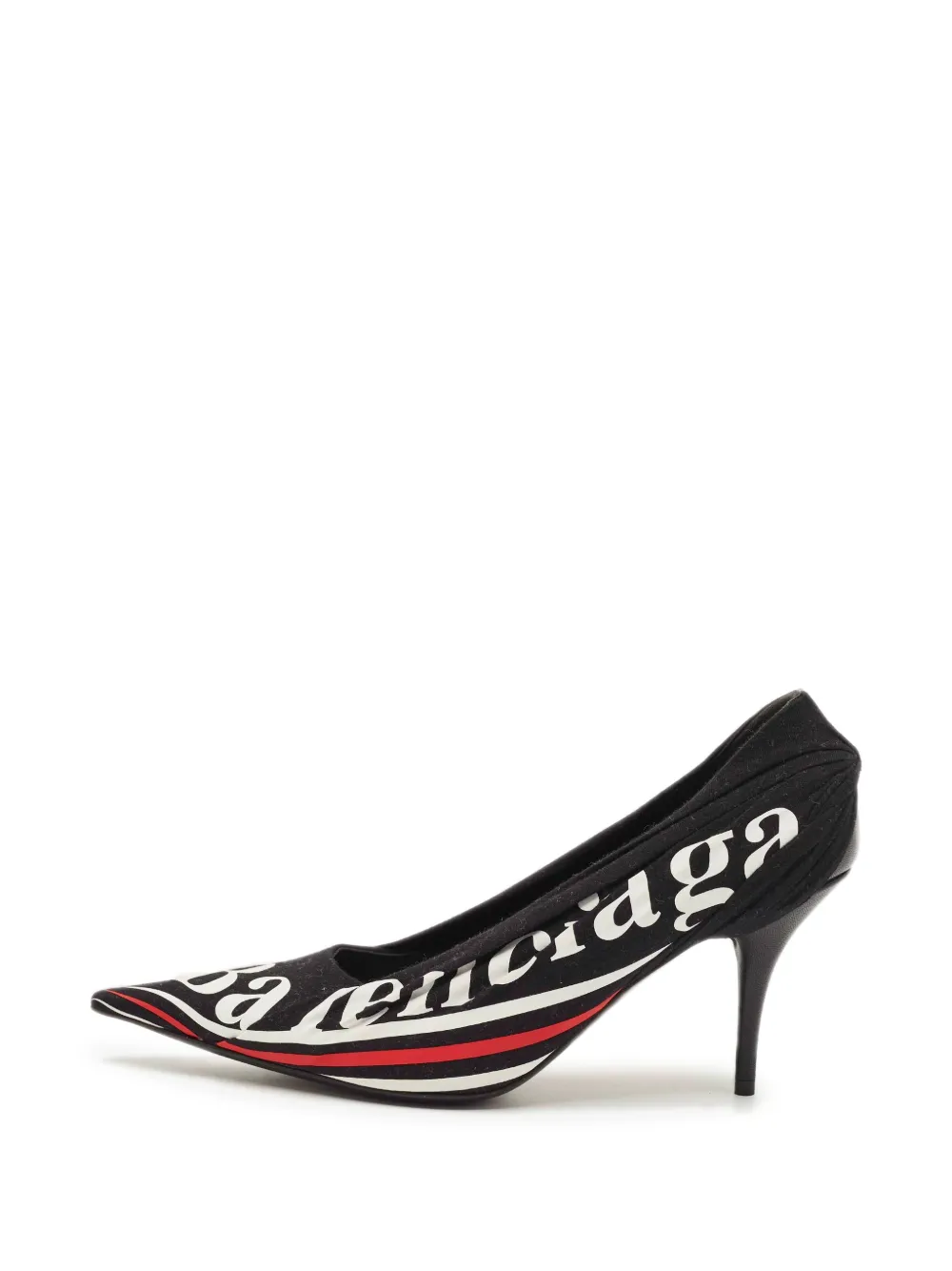 Balenciaga Pre-Owned Pumps Knife con logo - Nero