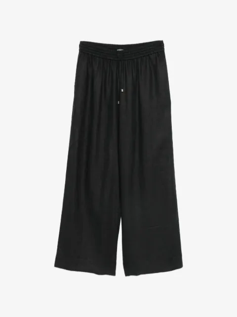 Clips linen trousers