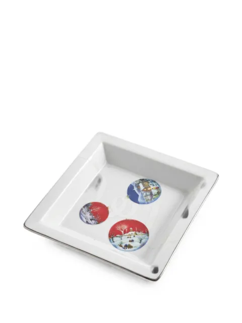 GINORI 1735 Villaggio di Natale trinket tray