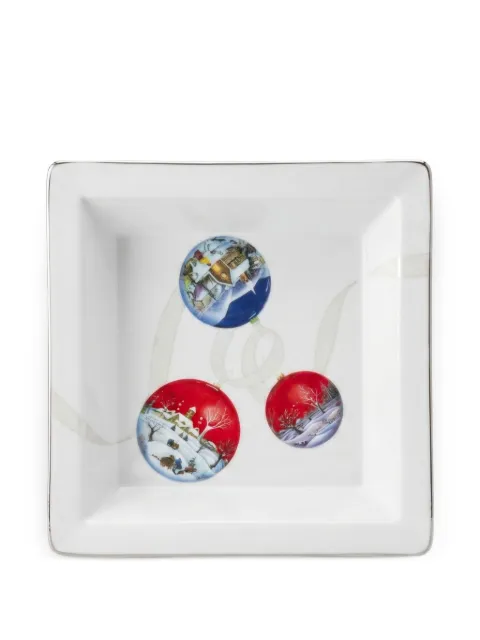 GINORI 1735 Villaggio di Natale trinket tray
