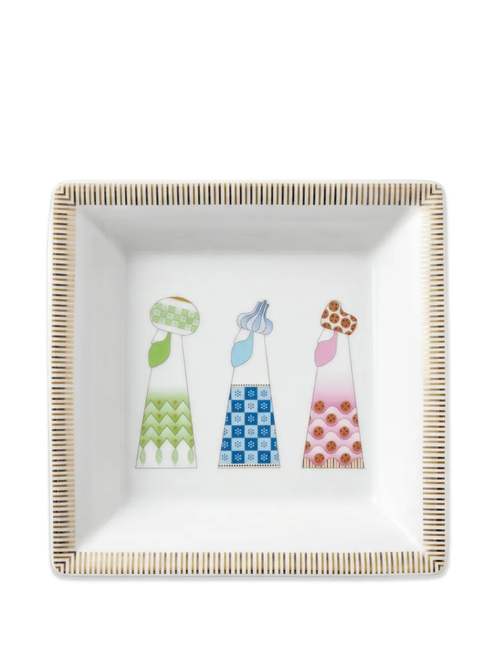 GINORI 1735 Re Magi tray - Bianco