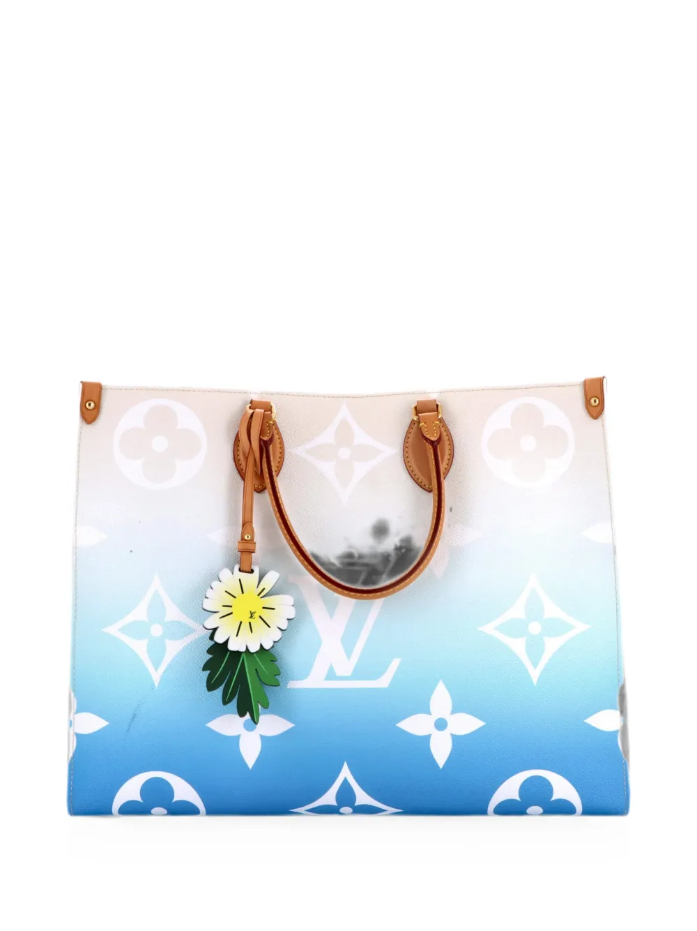 Louis Vuitton Pre-Owned OnTheGo By The Pool Monogram Giant GM tote bag - Blu