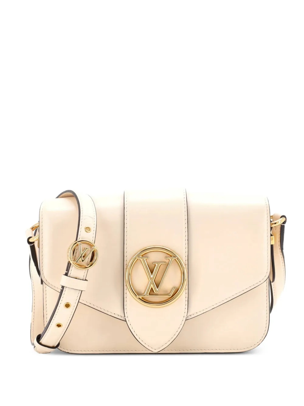 Louis Vuitton Pre-Owned LV Pont 9 Bag Leather crossbody bag - Toni neutri
