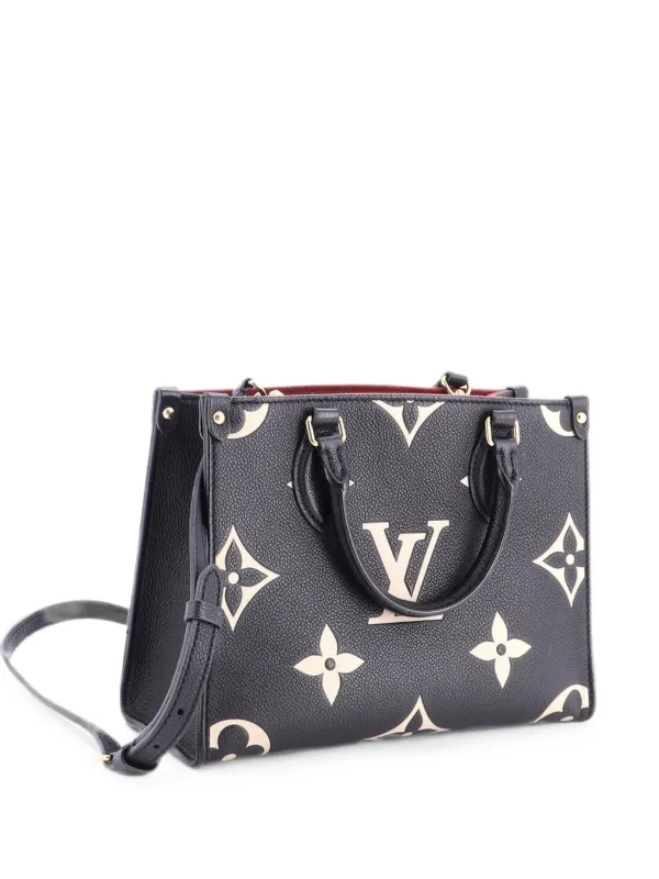 Louis Vuitton Pre-Owned オンザゴー モノグラム アンプラント