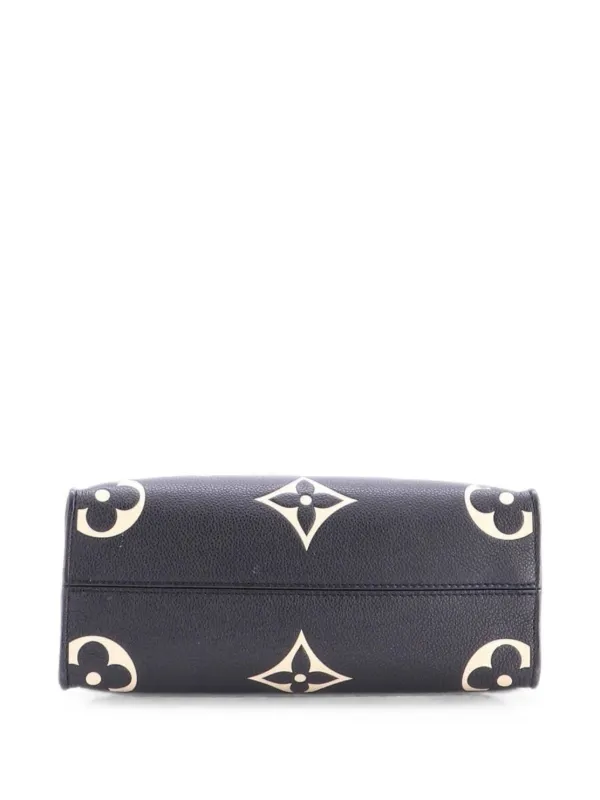 Louis Vuitton Pre-Owned オンザゴー モノグラム アンプラント