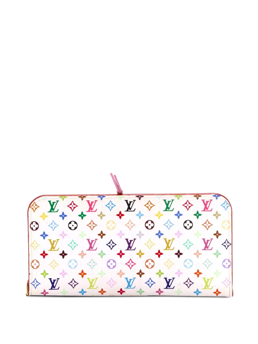 Louis Vuitton Pre-Owned Portafoglio Insolite piccolo con monogramma multicolore