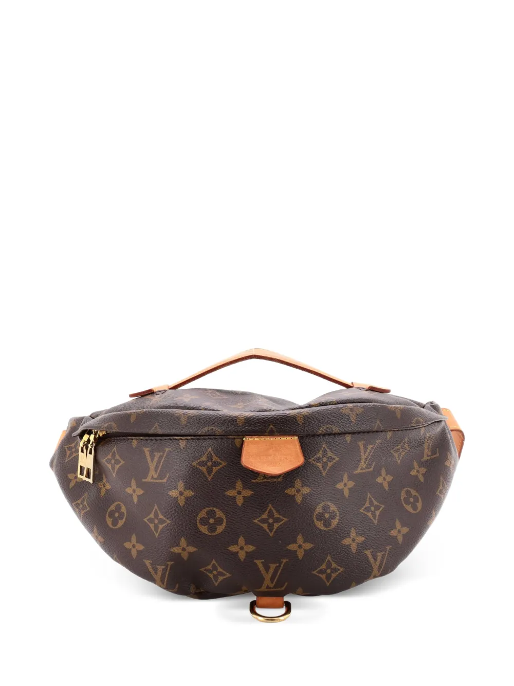 Louis Vuitton Pre-Owned Marsupio Bum Bag in tela con monogramma - Marrone