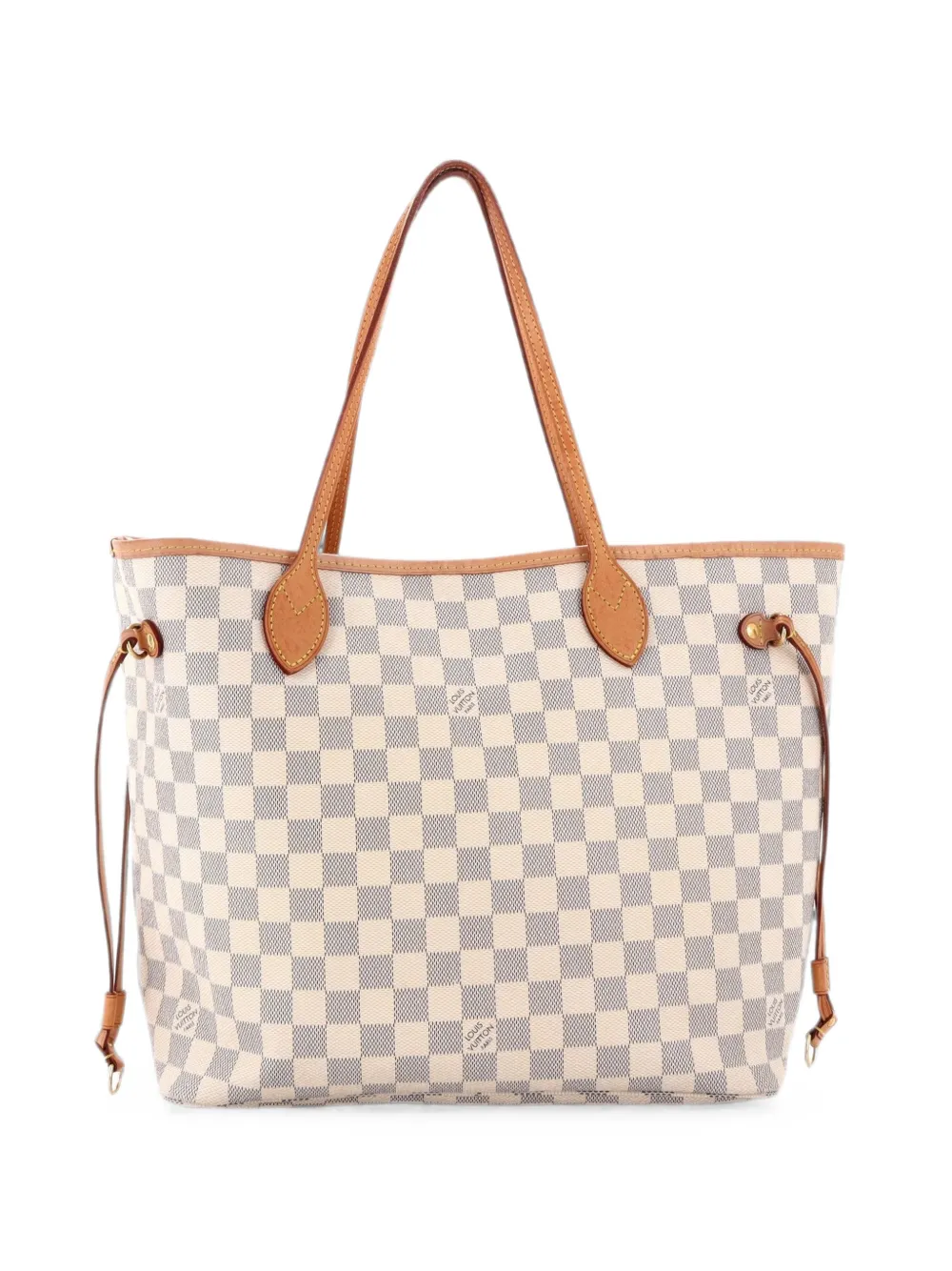 Louis Vuitton Pre-Owned Neverfull NM Damier MM Tote Bag - Weiß