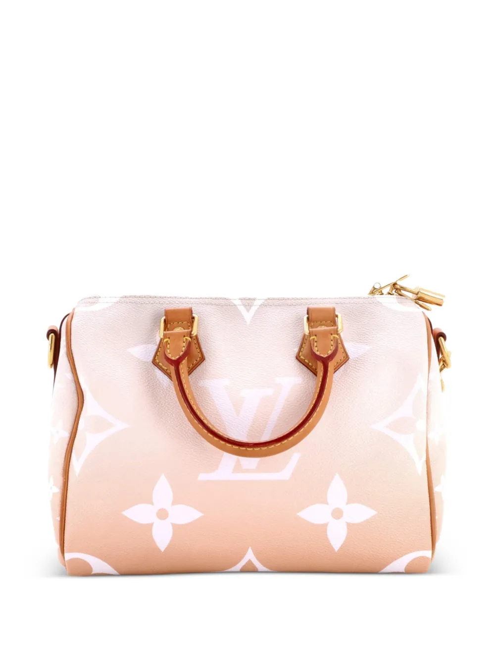 Louis Vuitton Pre-Owned Speedy Bandouliere Bag By The Pool Monogram Giant 25 satchel - Toni neutri
