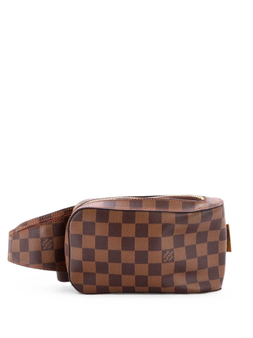 Louis Vuitton Pre-Owned Geronimos Waist Bag Damier belt bag - Marrone
