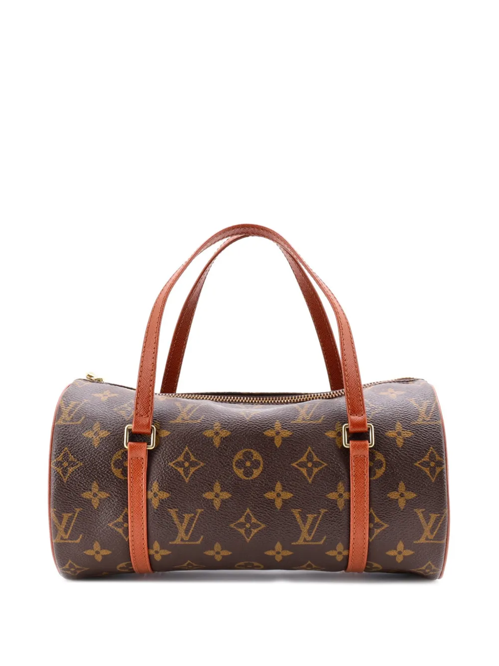 Louis Vuitton Pre-Owned Papillon Handbag Monogram Canvas 26 satchel - Braun