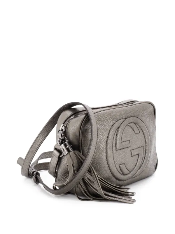 Gucci Pre-Owned ソーホー ディスコ レザー スモール ショルダーバッグ 
