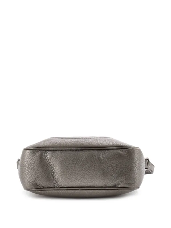 Gucci Pre-Owned ソーホー ディスコ レザー スモール ショルダーバッグ 