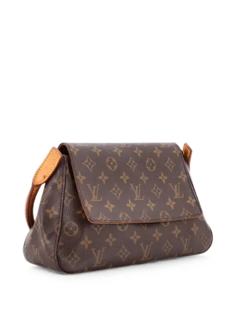 Louis Vuitton Pre-Owned Looping Handbag Monogram Canvas Mini satchel