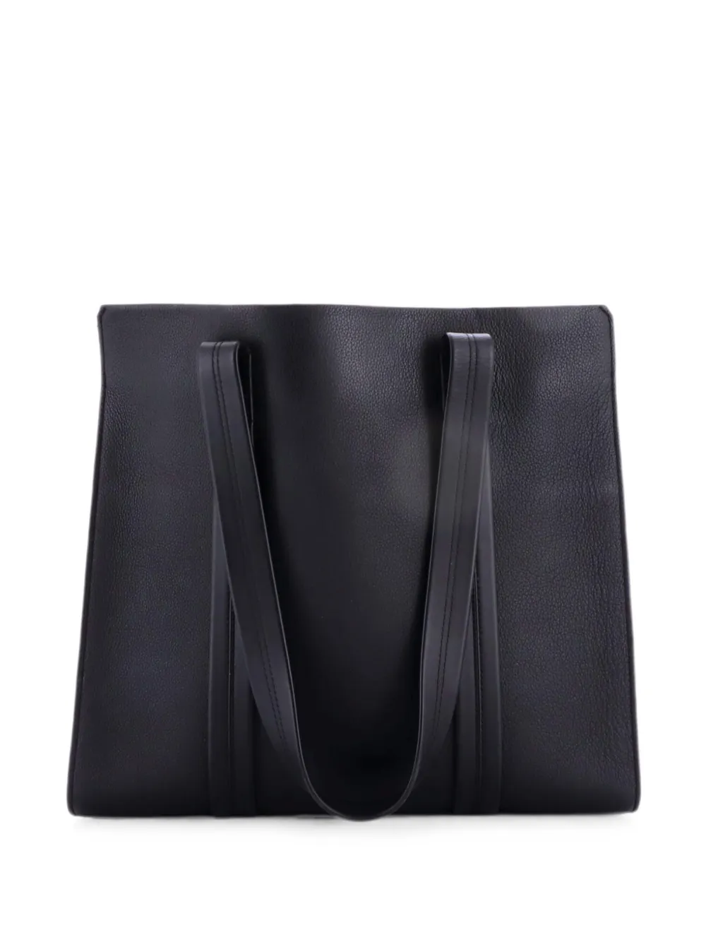 Louis Vuitton Pre-Owned Aerogram Takeoff Leather tote bag - Nero