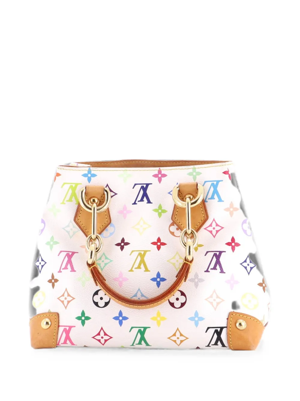 Louis Vuitton Pre-Owned Audra Handbag Monogram Multicolor satchel - Multicolore