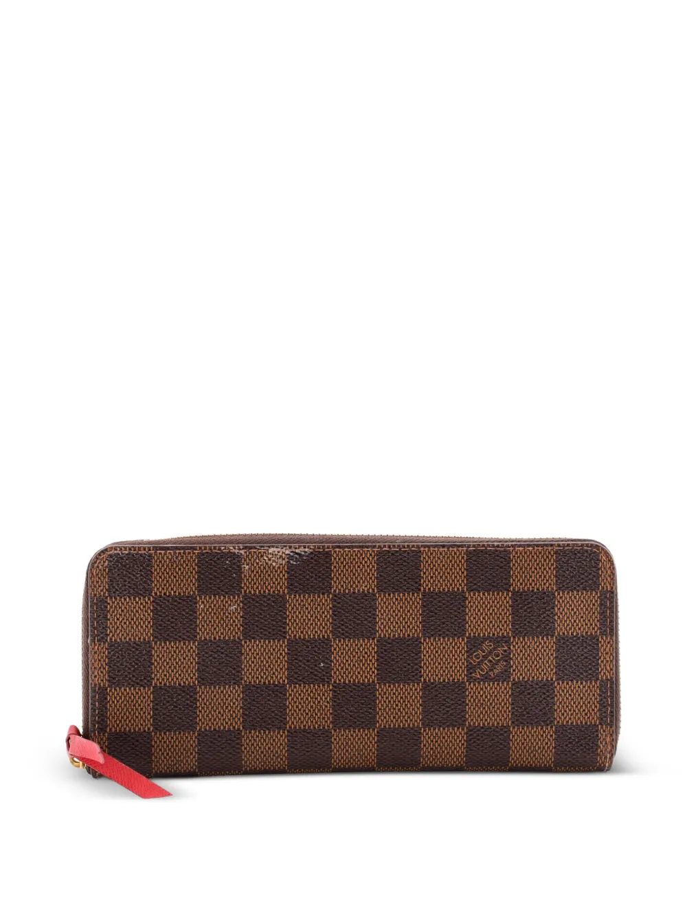 Louis Vuitton Pre-Owned Clemence Wallet Damier small wallets - Marrone