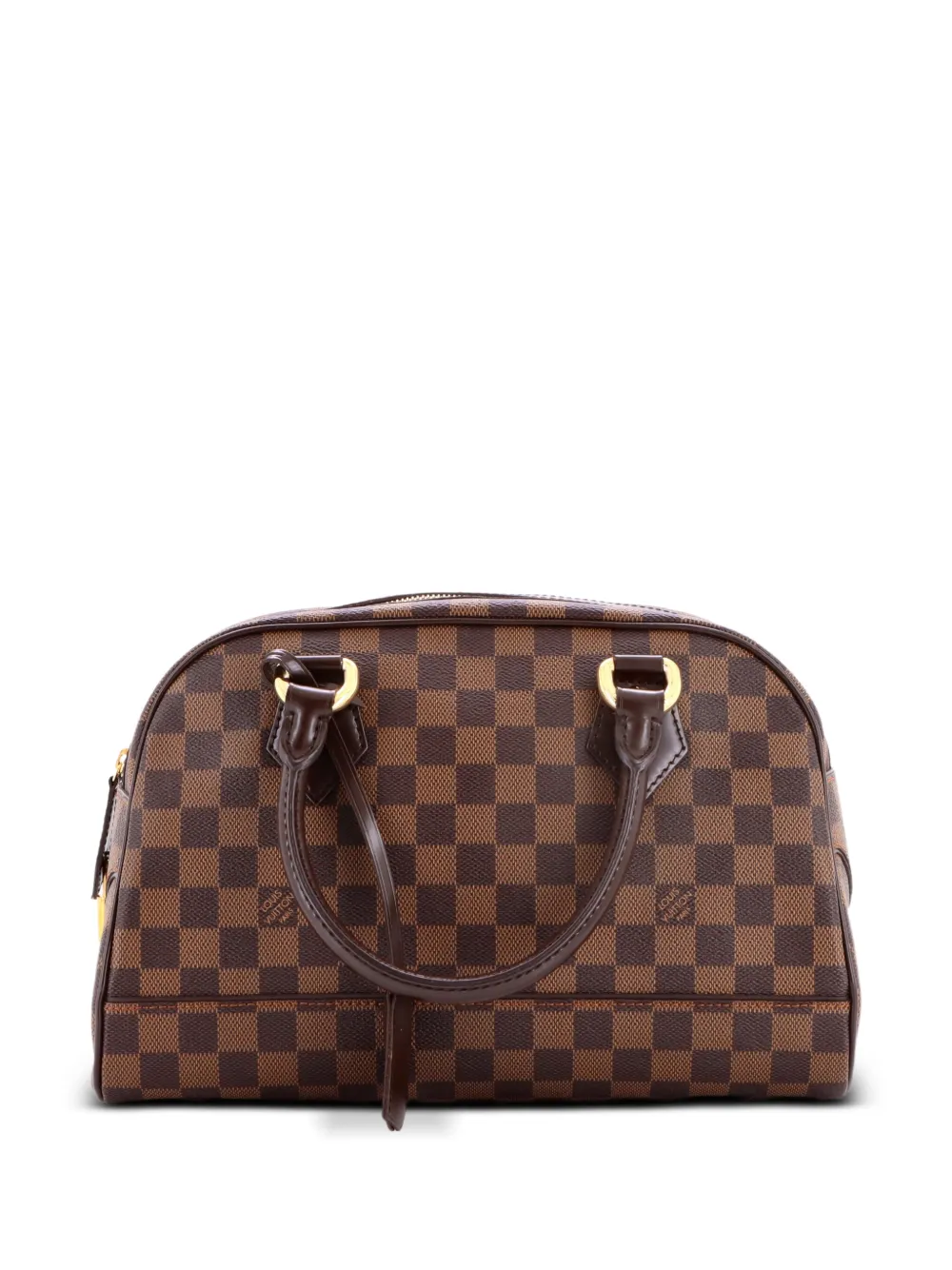 Louis Vuitton Pre-Owned Borsa a mano Duomo Boston Damier - Marrone