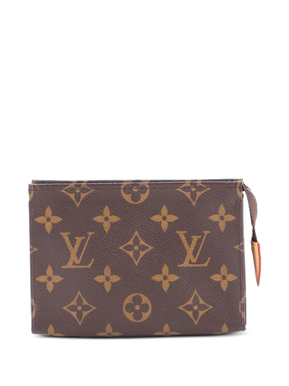 Louis Vuitton Pre-Owned Trousse 15 in tela con monogramma - Marrone