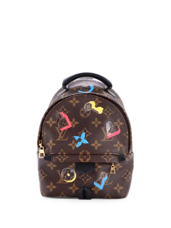 louis vuitton backpack lock Lockme Mini Black Gold Hardware Coco Approved Studio The interior is spacious and the adjustable straps enable both on How do you style your