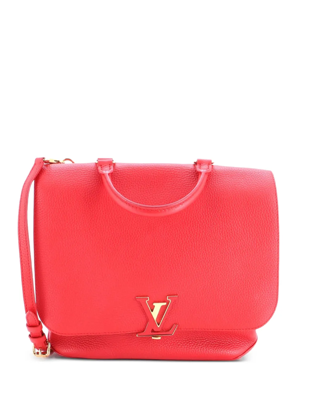 Louis Vuitton Pre-Owned Volta Handbag Leather satchel - Rot