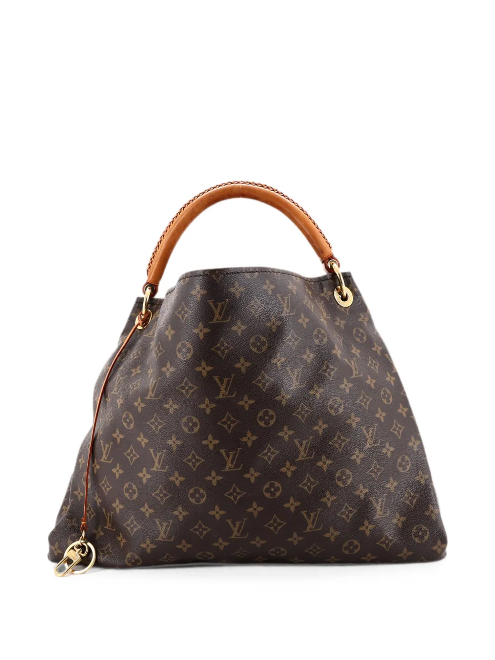 Louis Vuitton Pre-Owned Borsa passepartout a mano Artsy GM in tela con monogramma - Marrone