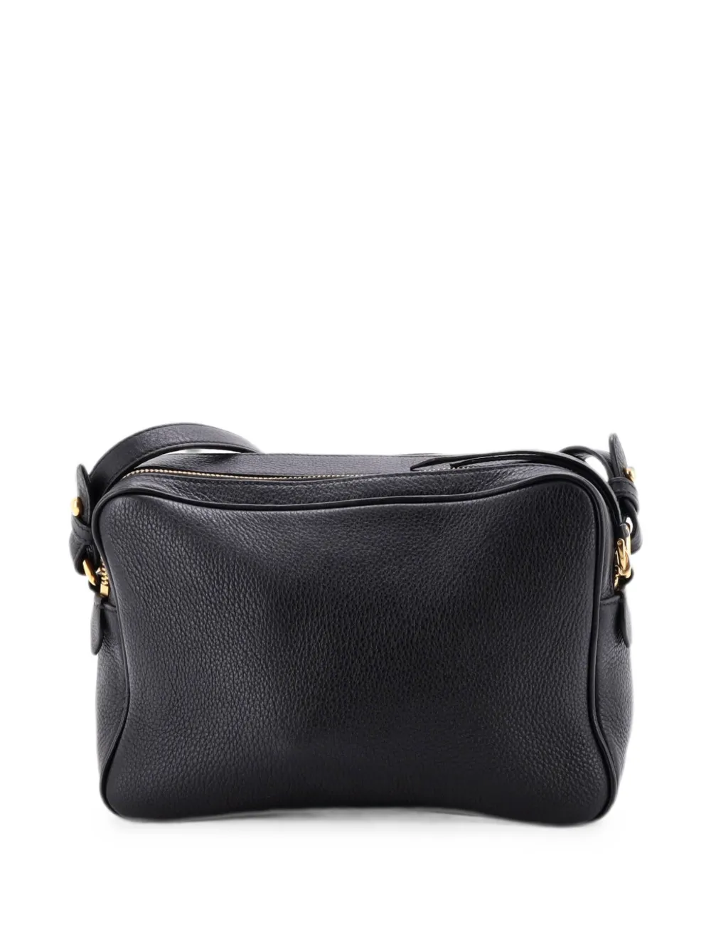 Prada Pre-Owned ダブルジップ カメラバッグ ヴィッテロフェニックス