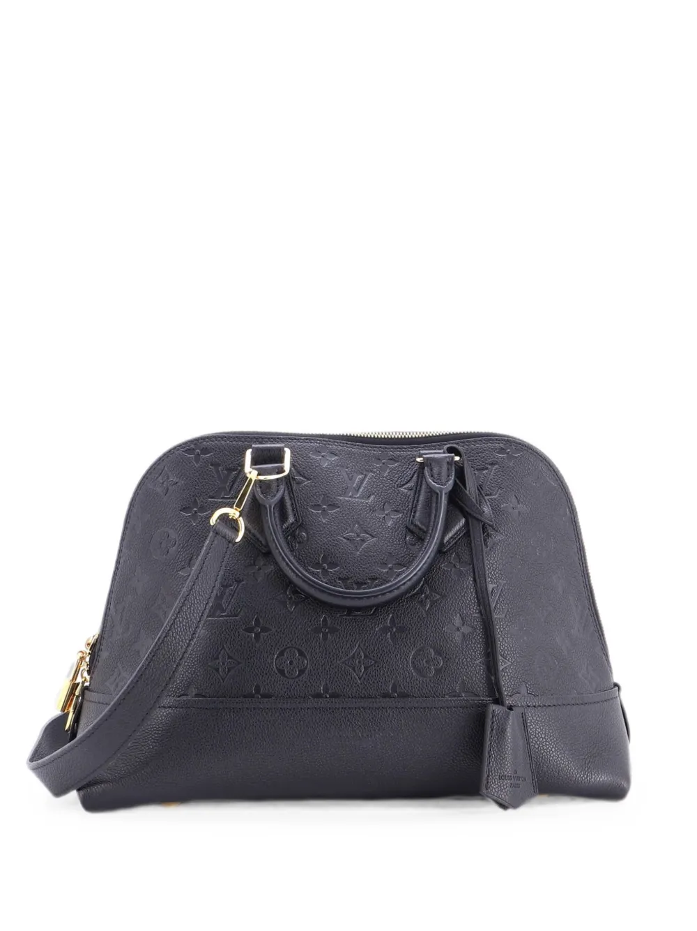 Louis Vuitton Pre-Owned Borsa a spalla Neo Alma PM in pelle Empreinte con monogramma - Nero