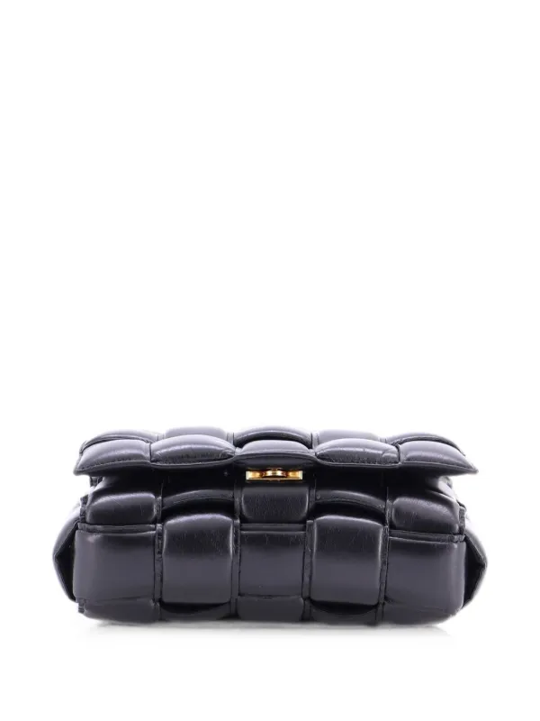 Bottega Veneta Pre-Owned カセット パデッド マキシ イントレチャート