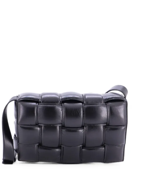 Bottega Veneta Pre-Owned カセット パデッド マキシ イントレチャート 